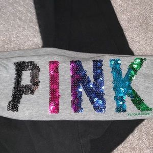 Pink Victoria Secret Yoga Pants